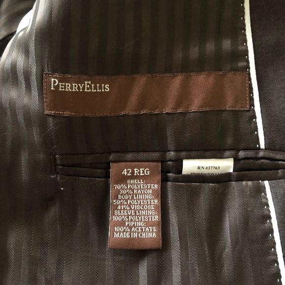Perry Ellis blazer - Picture 4 of 4